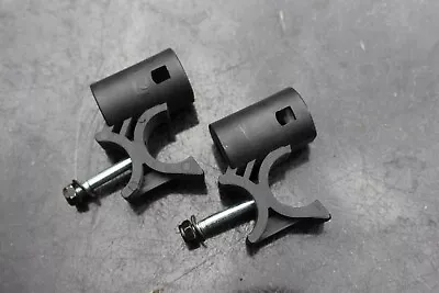 £4.99 • Buy Pair Side And Seat Brackets Rests (From Roma Medical Wheelchair)