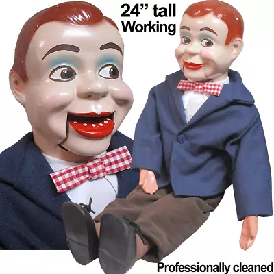 1953 JERRY MAHONEY Ventriloquist Dummy Puppet Doll Figure • $145