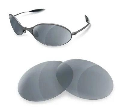 Newpolar Replacement Polarized Lenses For Oakley E Wire Grey Color • $19