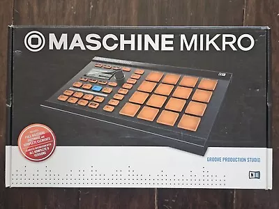 Native Instruments Maschine Mikro Groove Production Studio  • $139.99