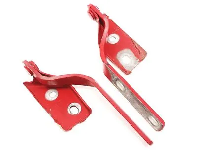 Hood Hinges Pair 93-99 VW Jetta Golf GTI Cabrio MK3 - LY3D Tornado Red - Genuine • $28.99