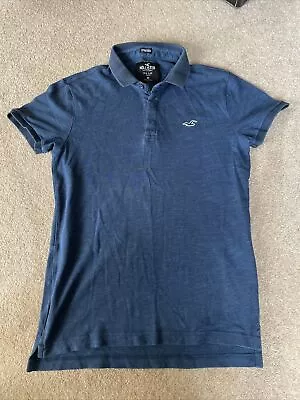 Boys Hollister Polo Shirt - XS- Stretch • £6