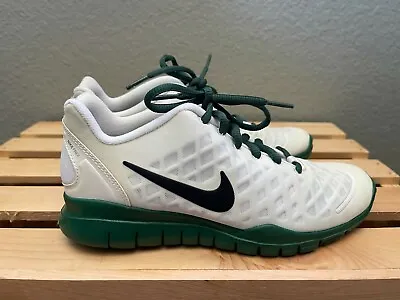 $42 • Buy New In Box NIKE Women's Size 6 Free TR Free Fit Training Shoes  White  Mesh 