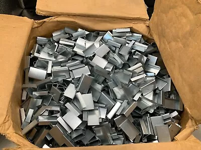 (2500) PAC OST68C 3/4  Open Steel Strapping Seals • $79.95