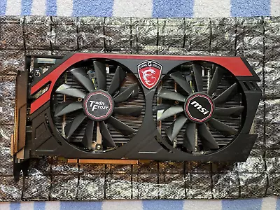 MSI Radeon R9 270X 2GB For Parts Starts Then Crashes • $24.99