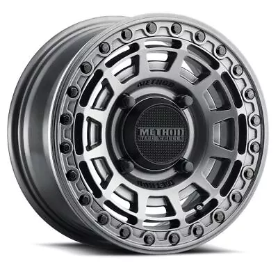 Method Race MR415 UTV BL 15x7 4x156 +38et 132 Graphite Gloss Graphite Ring Wheel • $554.71