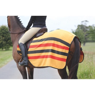 £23.39 • Buy Shires Tempest Original  Fleece Exercise Sheet - Newmarket Stripe