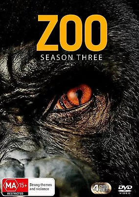 ZOO 3 (2017): TV Season Series Based On Novel By James Patterson NEW Au Rg4 DVD • $32.45