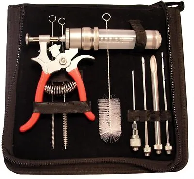 SpitJack Magnum Meat Injector Gun. Food Flavor Injection Syringe For Smoked BBQ • $145.99