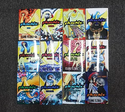 Manga Phoenix By Osamu Tezuka Volume 1-12(END) LOOSE/FULL Set English Comic Book • $36