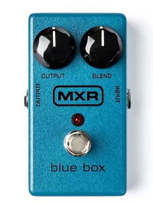 MXR - JIM DUNLOP Blue Box Octave Fuzz - M103 • $80.99