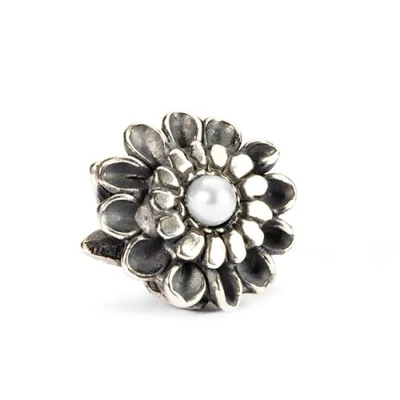 $69.66 • Buy Trollbeads Chrysanthemum Of November - TAGBE-00037