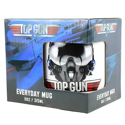 £9.95 • Buy Top Gun Maverick Helmet Coffee Mug Gift Boxed 315ml 