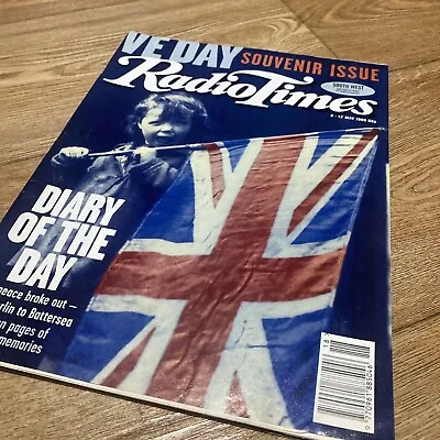 Collectable Radio Times Magazines VE DAY Souvenir Issue Diary Of The Day 1995 • £11.94