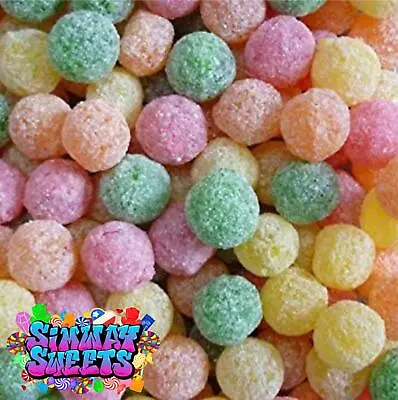 Mixed Fruits Mega Sour Balls Pick N Mix Bulk Buy Sweets • £7.99