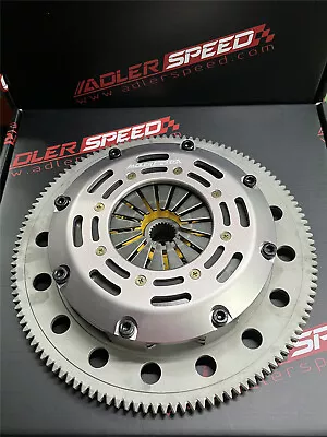 Racing & Street Twin Disc Clutch Kit For Honda Accord Prelude H22 H23 F22 F23 • $549