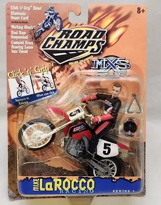 Mike LaRocco Honda 250 Dirt Bike MXS Motocross Free Shipping! • $59.99