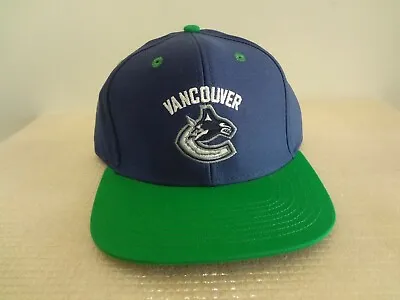 NHL Vancouver Canucks Snapback Hat Reebok Face Off Headwear OSFA NEW • $19.99