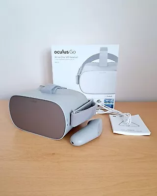 Meta Oculus Go Standalone 64GB Virtual Reality Headset - Grey • £189.30