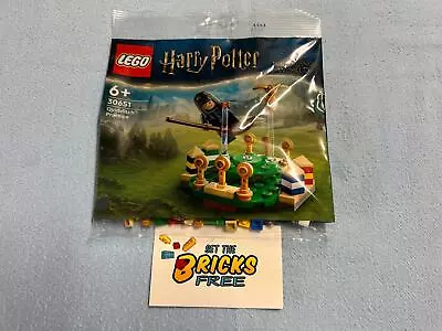 $10.99 • Buy Lego Harry Potter 30651 Quidditch Practice Polybag New/Sealed/Hard To Find