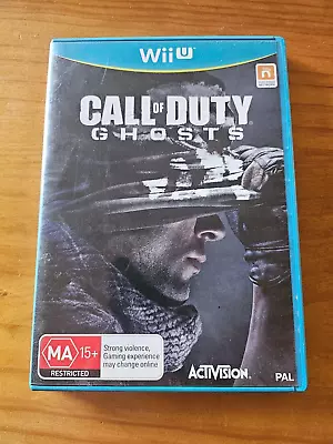 Call Of Duty: Ghosts Nintendo Wii U Game • $45