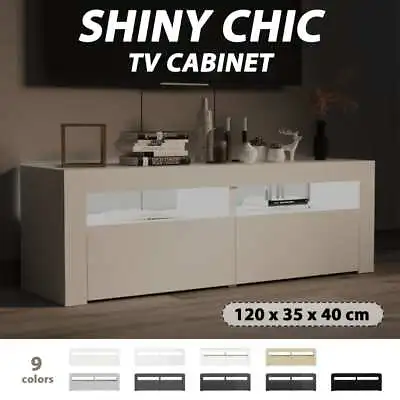 $104.99 • Buy  TV Cabinet Unit With LED Lights Living Room Furniture Multi Colours VidaXL