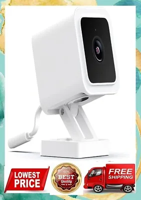 Wyze Cam V3 With Color Night Vision Wired 1080p HD Indoor/Outdoor Video Camera • $90