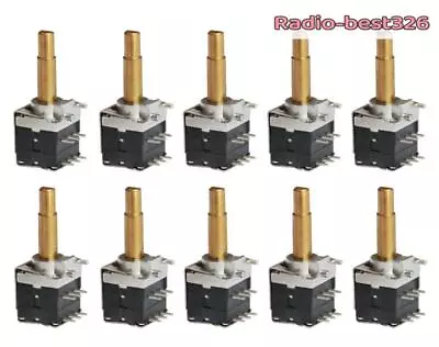 10*Potentiometer Channel Control Switch For GP338 GP340 GP360 HT750 HT1250 Radio • $24.90