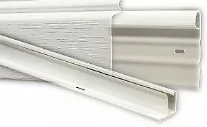 Mobile Home Vinyl Skirting White Upper & Lower Track Underpinning Trim Kit 20 • $384.95