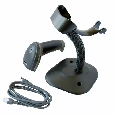 £89.99 • Buy Barcode Scanner Compatible With Megger 410 420 450 PAT Testers | SCAHF + Stand