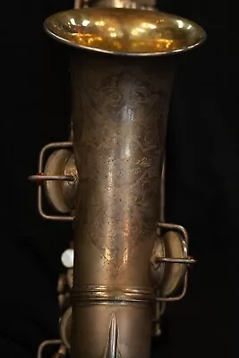 | NEEDS REPAIR | C. G. Conn New Wonder II Alto Saxophone (c.1925) [157XXX] • $500