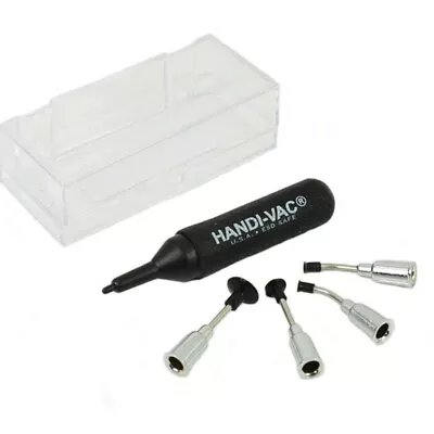 $3.79 • Buy Mini SMT/ SMD IC Pickup Vacuum Pump Pen Hand Tool With 4 Headers Set