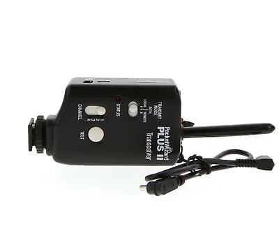 Pocket Wizard Plus II Radio Slave Transceiver With PC1 Cable • $77.85