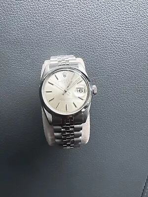 VINTAGE 1963 Rolex Oyster Perpetual Date On Jubilee Bracelet • $2450