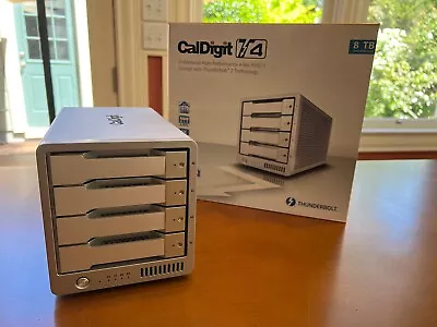 CalDigit T4 4-Bay 8gb RAID. Excellent Condition. • $750