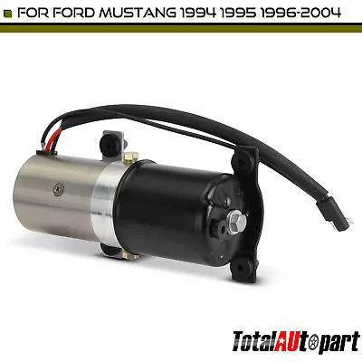 Convertible Top Lift Motor Pump For Ford Mustang 1994 1995 1996 1997-2004 Rear • $110.99