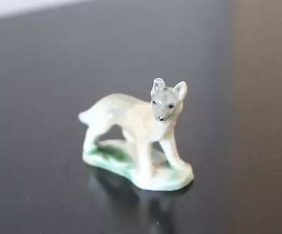 WADE  First Whimsies - Set 7 -  ALSATIAN  1954-1961     AS FOUND • $3.72