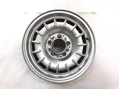 1977 - 1985 Mercedes 300D 14x6  Aluminum Wheel R123 14  Rim OEM 1264001902 • $99