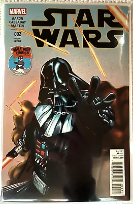 🔥~MARVEL~STAR WARS #2 (2015)~🔥~MILE HIGH COMICS RAMOS VARIANT~🔥SIGNED W/COA🔥 • $59.95