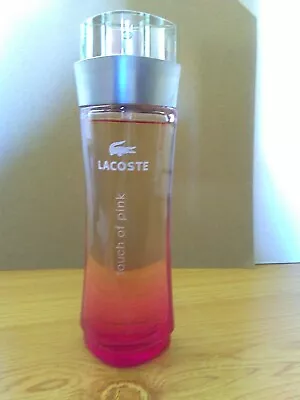 Lacoste Touch Of Pink EDT 90ML • £16.98