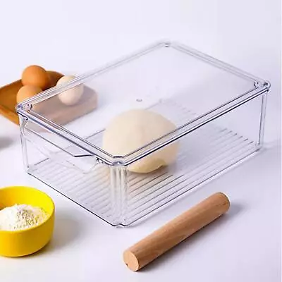 Dough Balls Container Box Pizza Dough Tray For Fridge Household Pizza Making • $43.07