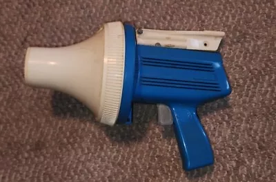 Vintage Wham-O Air Blaster Gun Blue White Original Works Has Crack In Handle • $49.99