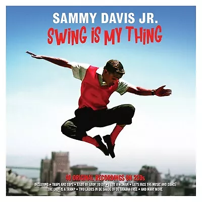 Sammy Davis Jr. - Swing Is My Thing - 2 Cds - New & Sealed!! • £4.49