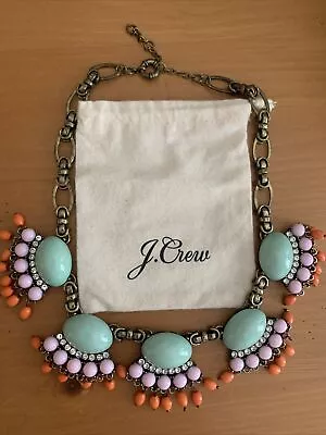 J.CREW Fan Fringe Necklace • $22