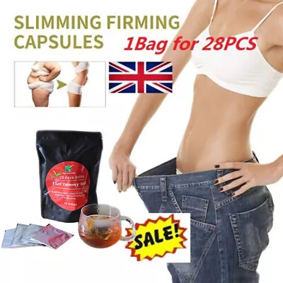 28Days Detox Anti-obesity Slimming Fat Burner Weight Losing Healthy Flat Tummy A • £6.99