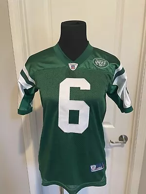 New York Jets Jersey Kids Size Large Mark Sanchez Reebok Green Wow Fast Ship • $19.95