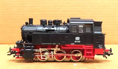 Märklin 3504 Steam Locomotive Series 80 030 DB Gauge H0 Boxed • $79.99
