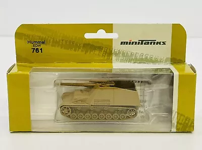 Roco Herpa Minitanks Hummel EDW 1:87 Tank #761 New • $19.95