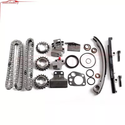 Timing Chain Kit Fit For 91-97 Nissan Altima 240SX 2.4L KA24DE 9-4180SX • $54.99