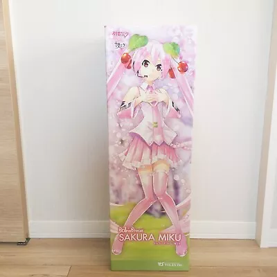 VOLKS Dollfie Dream DD Sakura Miku Brand New Hatsune Miku From Japan • $2099